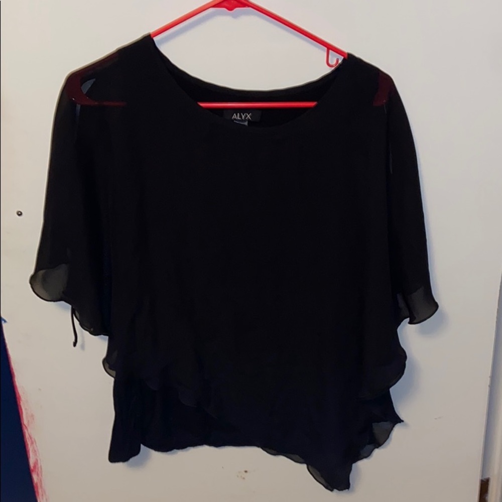 Black Dress Shirt